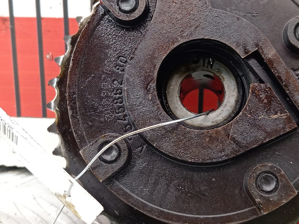 Механизм изменения фаз ГРМ PEUGEOT 207 2006-2015