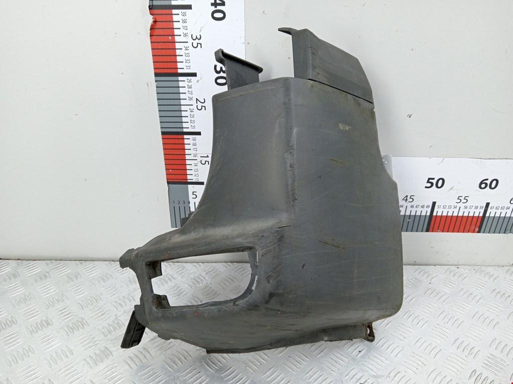 Накладка (клык) бампера правый Mercedes Sprinter 2 (W906) (2006-2016)