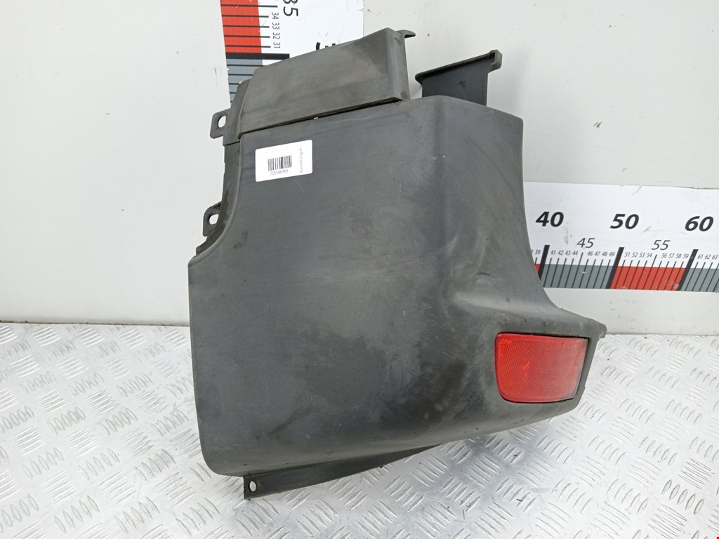 Накладка (клык) бампера левый Mercedes Sprinter 2 (W906) (2006-2016)