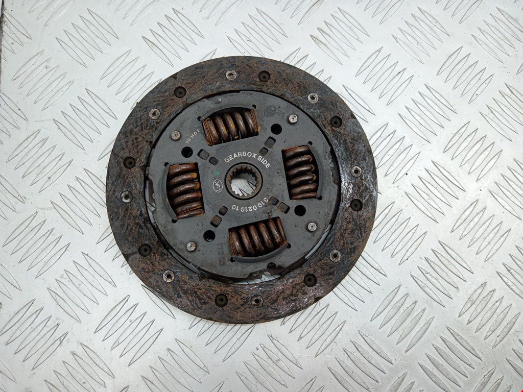 Маховик (демпфер сцепления) PEUGEOT 207 2006-2015