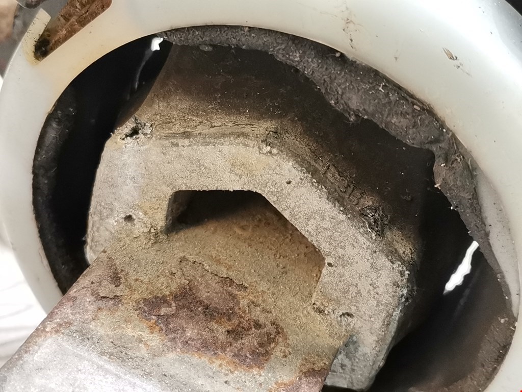 Ступица задняя левая VOLVO V60 2010-2018