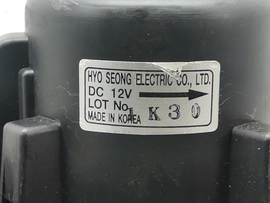 Моторчик (мотор) отопителя салона KIA Magentis 2000-2006