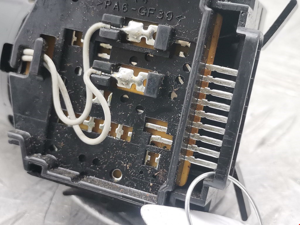 Переключатель стеклоочистителя MITSUBISHI L200 KB 2006-2015