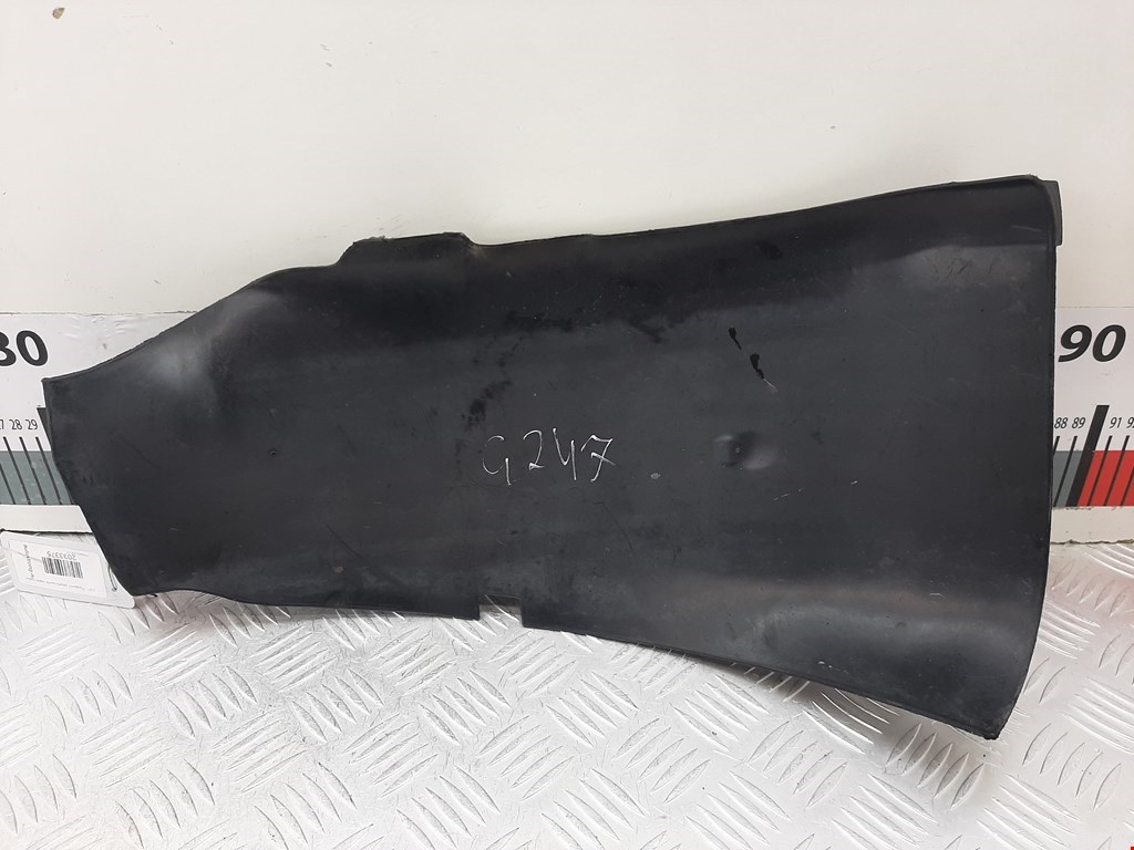 Подкрылок (защита крыла) задний правый Peugeot 206 (1998-2006)