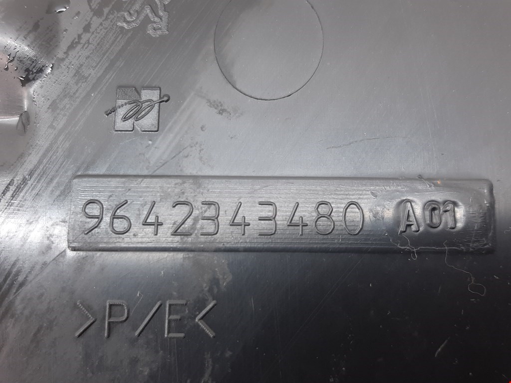 Локер (подкрылок) задний правый PEUGEOT 206 1998-2012