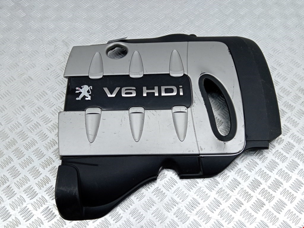 Накладка (крышка) декоративная двигателя Peugeot 407 (2004-2010)