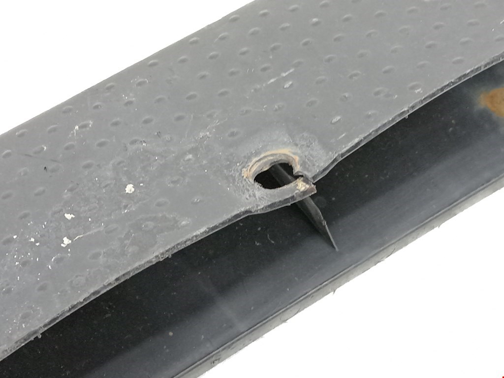 Бампер задний CITROEN Jumper 244 2002-2006