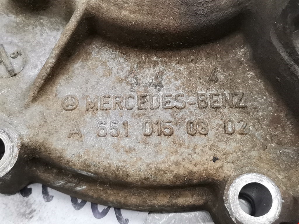 Крышка двигателя задняя MERCEDES-BENZ Vito W639 2003-2014