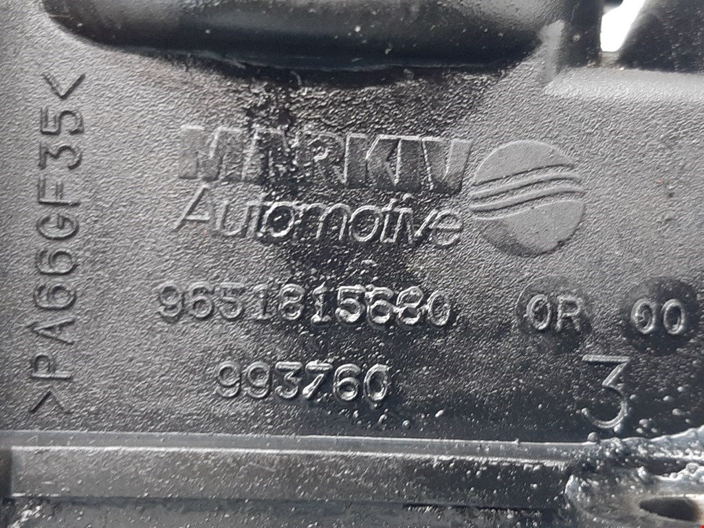 Крышка головки блока (клапанная) PEUGEOT 307 2001-2008