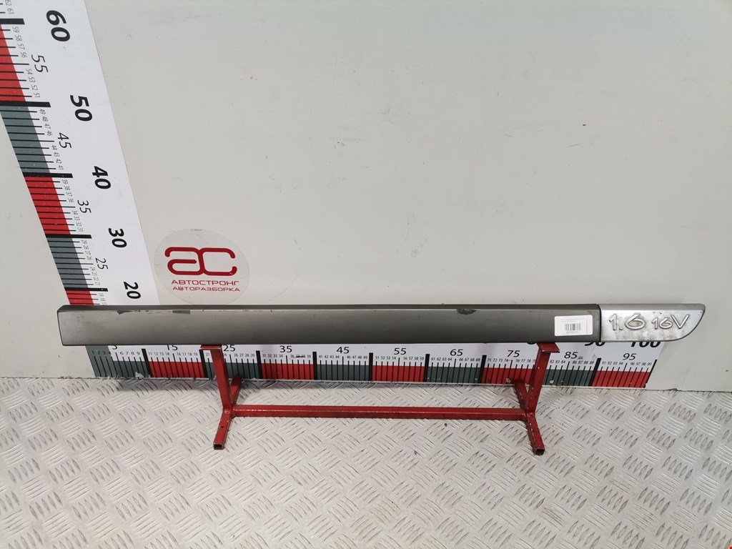 Накладка декоративная (молдинг) двери передней правой Renault Megane 2 (2002-2009)