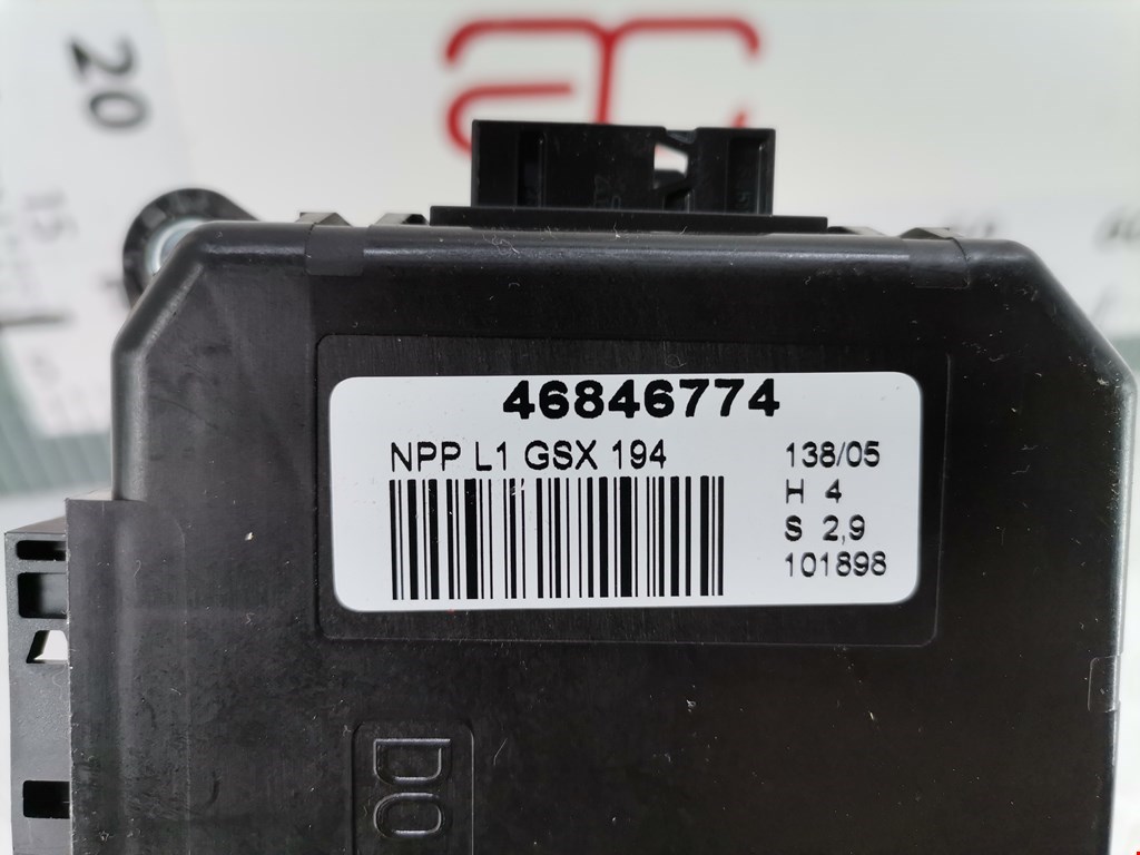 Блок комфорта FIAT Croma 2005-2010