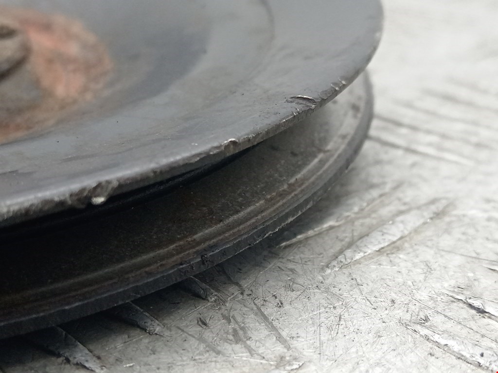 Шестерня коленвала (шкив) RENAULT Clio 1991-1998