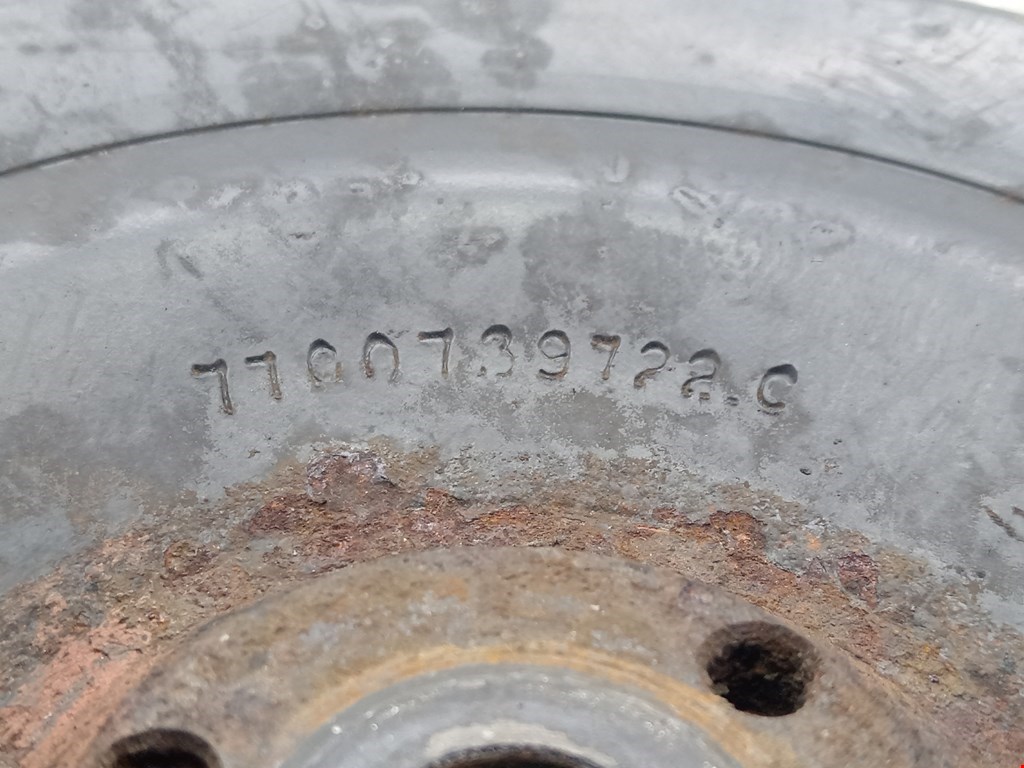 Шестерня коленвала (шкив) RENAULT Clio 1991-1998