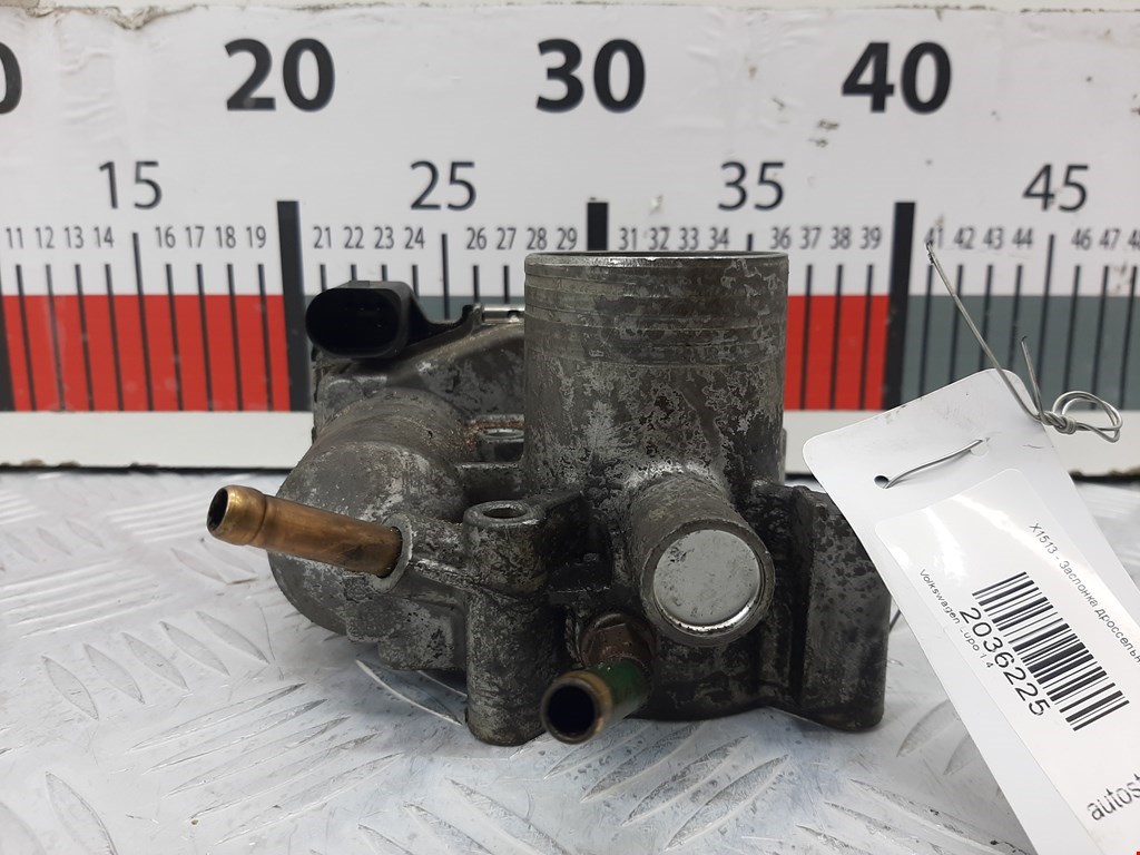 Заслонка дроссельная электрическая VOLKSWAGEN Lupo 1999-2005