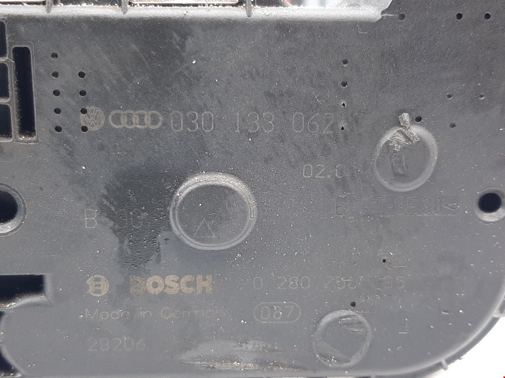 Заслонка дроссельная электрическая VOLKSWAGEN Lupo 1999-2005