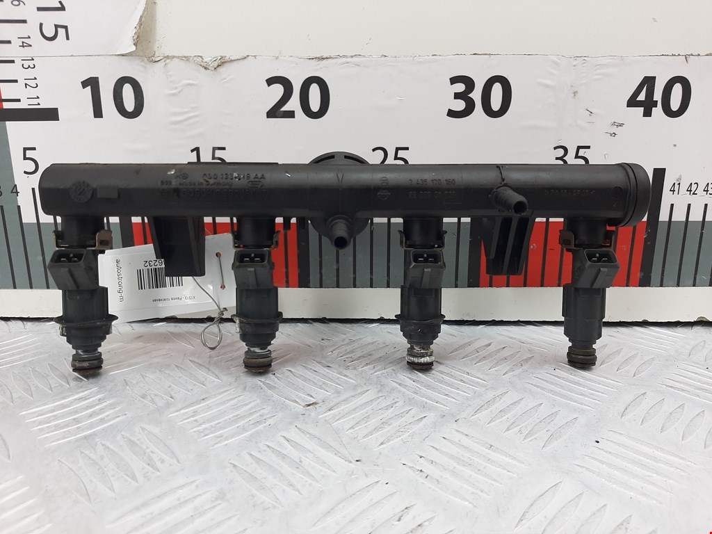 Рампа топливная (рейка) VOLKSWAGEN Lupo 1999-2005