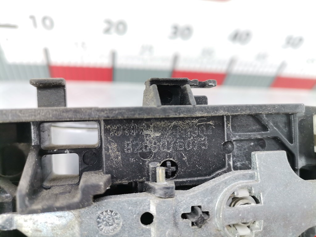 Ручка двери передней наружная левая RENAULT Scenic II 2003-2010