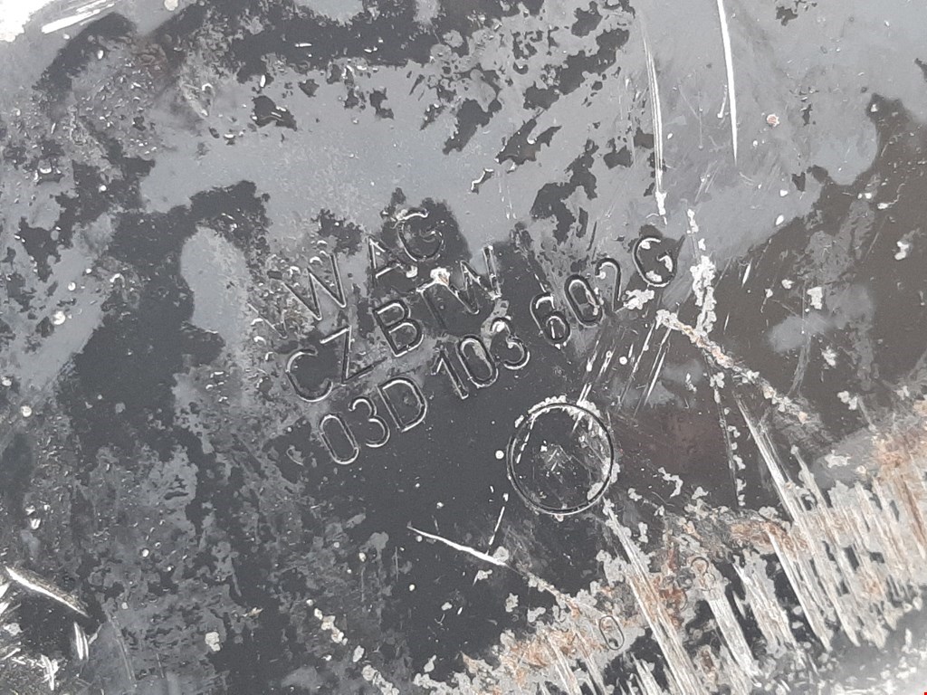 Поддон масляный двигателя VOLKSWAGEN Polo IV 2001-2009