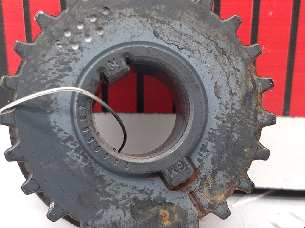 Шестерня коленвала (шкив) OPEL Astra H/Family 2004-2015