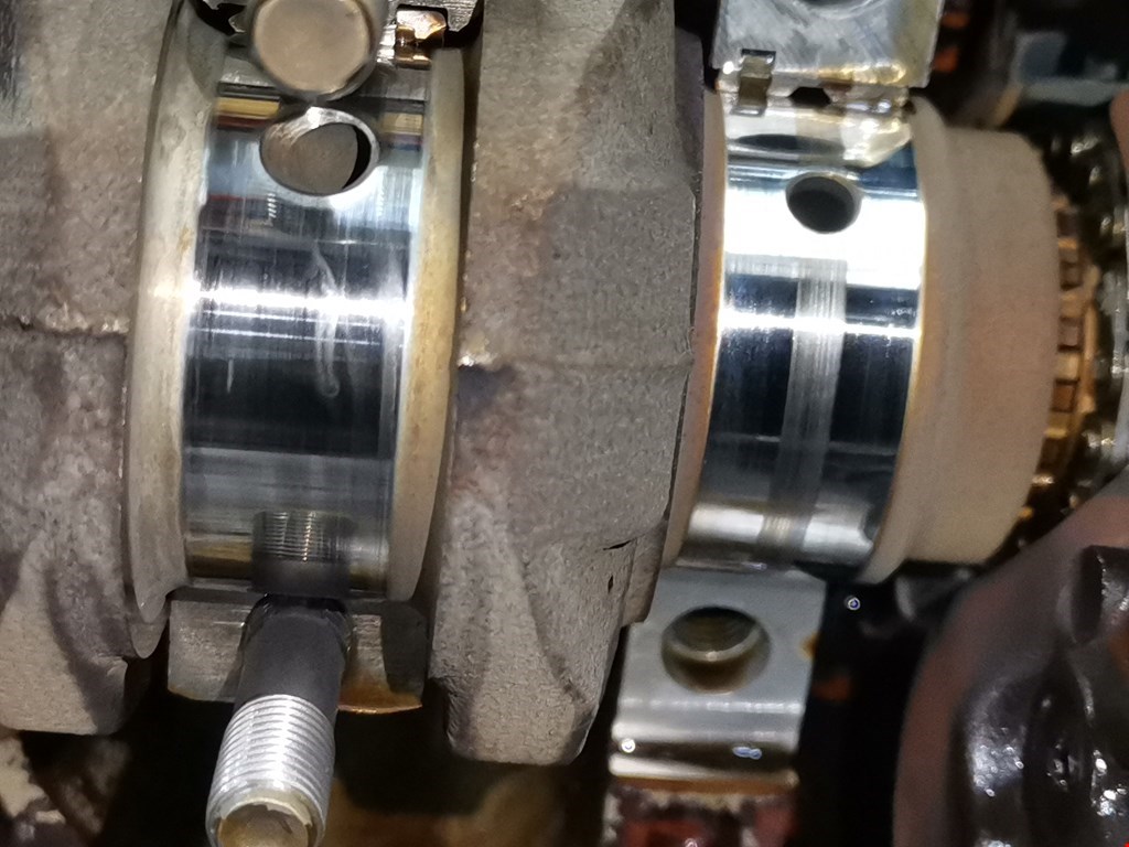 Блок цилиндров NISSAN Micra K12 2003-2010