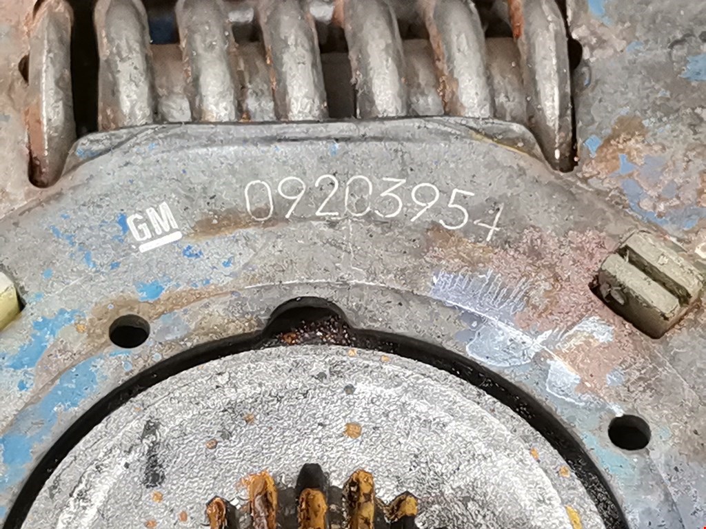 Маховик (демпфер сцепления) OPEL Agila A 2000-2007