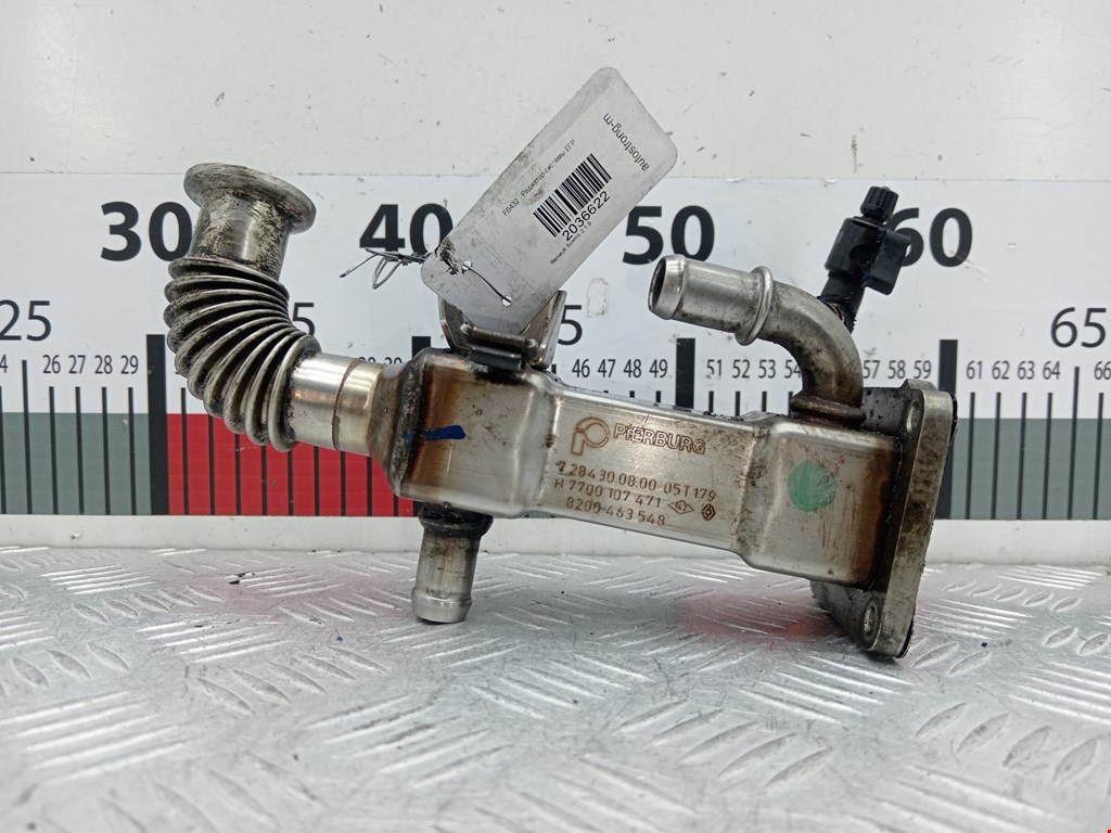 Радиатор системы ЕГР RENAULT Scenic II 2003-2010