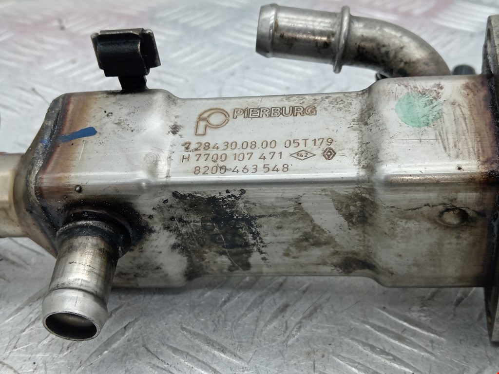 Радиатор системы ЕГР RENAULT Scenic II 2003-2010