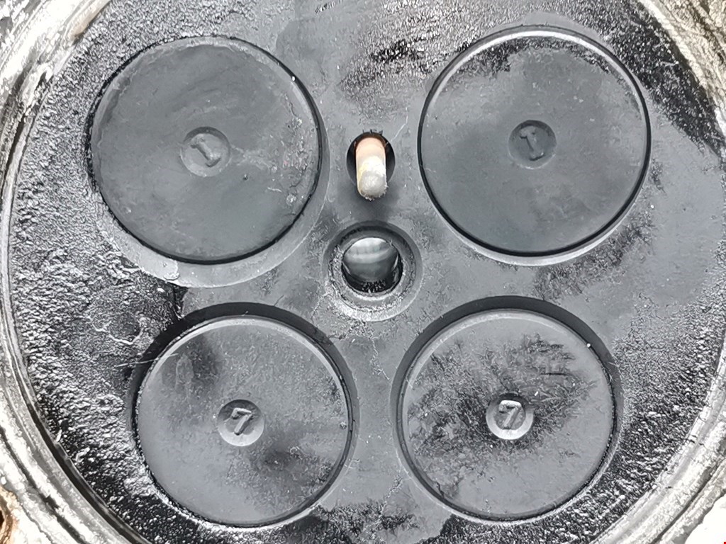 Головка блока (пустая) SAAB 9-5 1997-2010