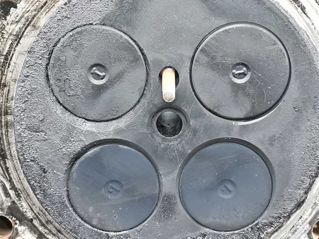 Головка блока (пустая) SAAB 9-5 1997-2010