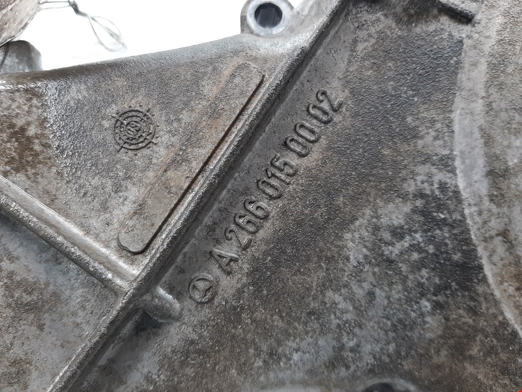 Крышка двигателя передняя MERCEDES-BENZ A-Class W169 2004-2012