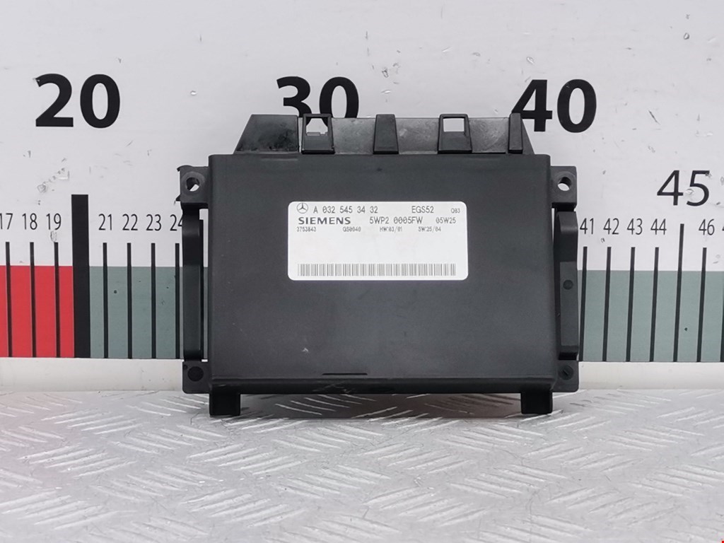 Блок управления АКПП MERCEDES-BENZ E-Class W211, S211 2002-2009