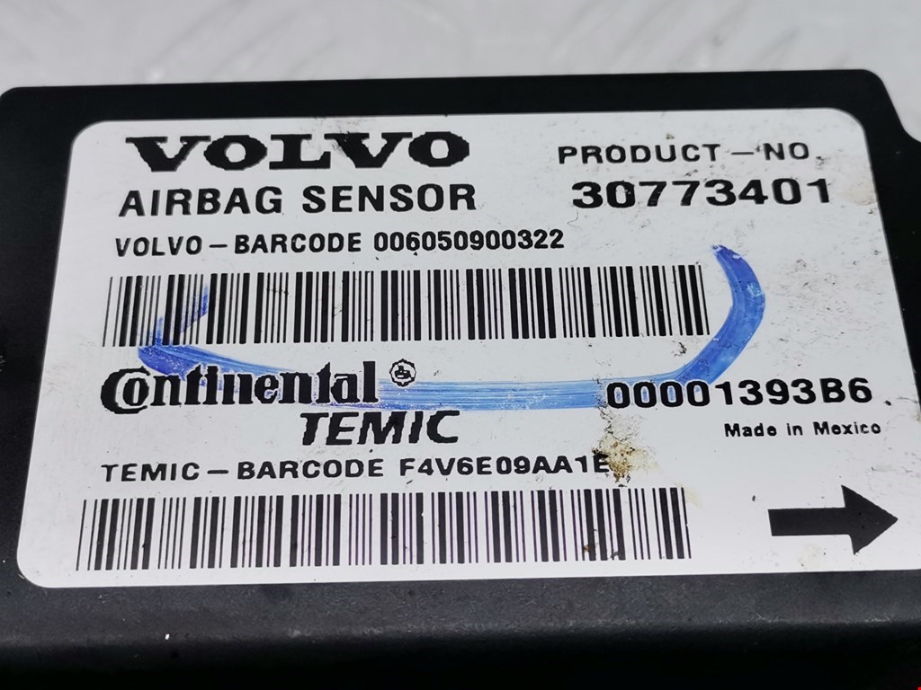 Блок управления AIR BAG VOLVO V50 I 2004-2012