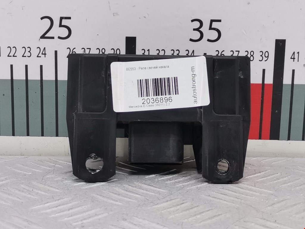 Реле свечей накала MERCEDES-BENZ E-Class W211, S211 2002-2009