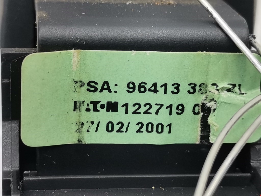 Переключатель подрулевой управления магнитолой CITROEN C5 I 2001-2008