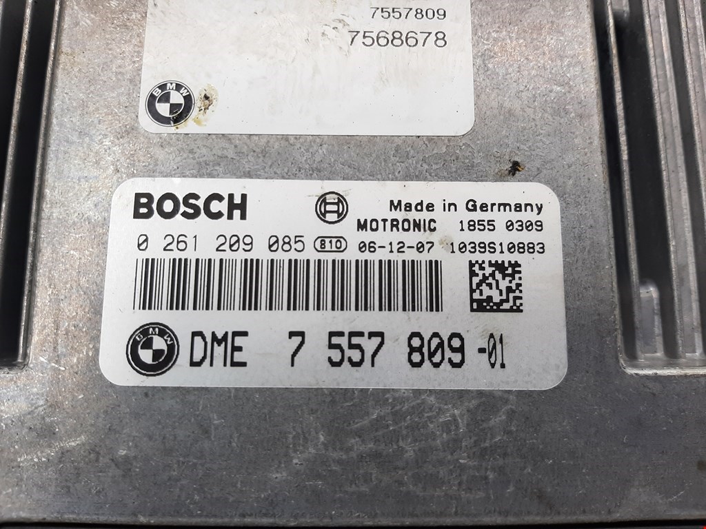 Блок управления двигателя (ЭБУ) BMW 1er E81\E87 2004-2011