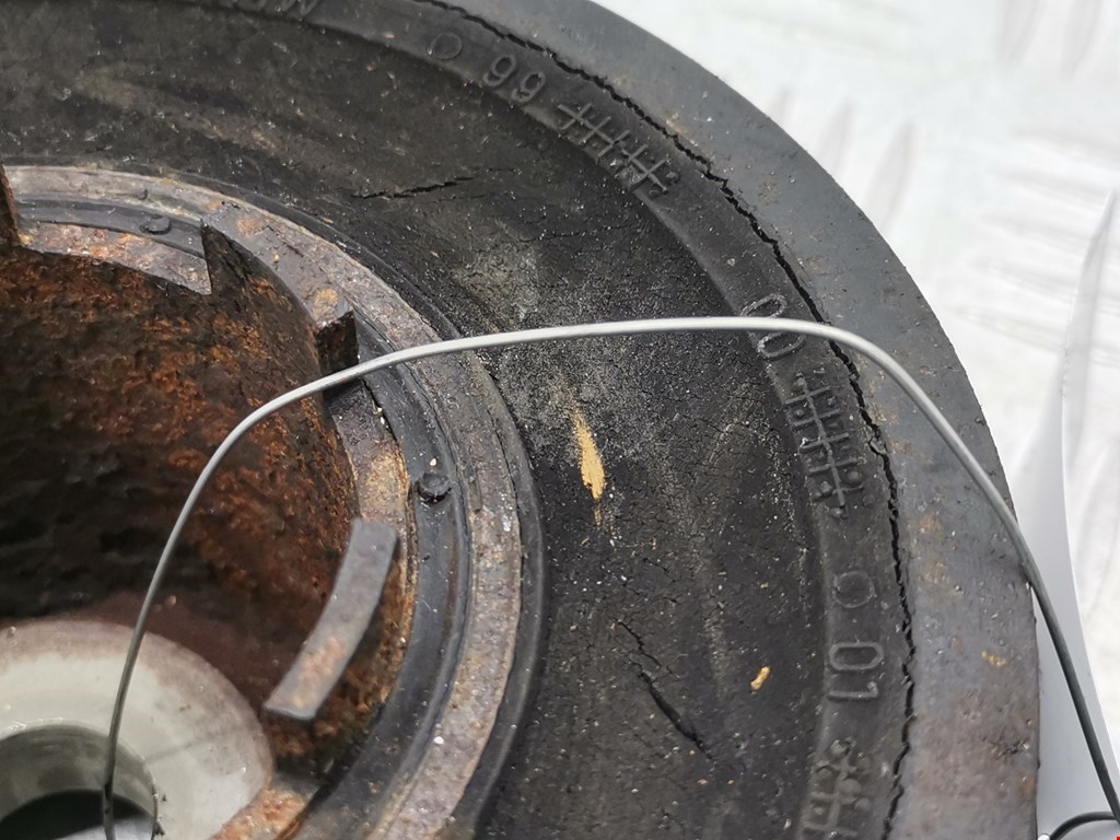 Шестерня коленвала (шкив) BMW 5er 5 серия E39 1995-2004