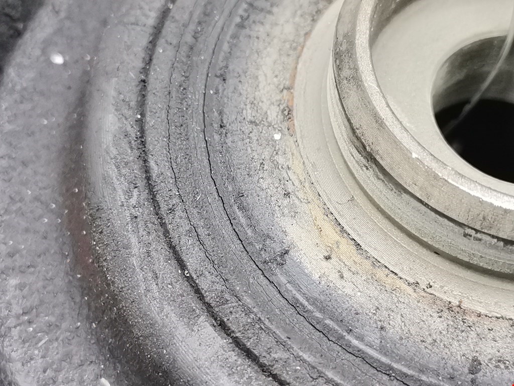 Шестерня коленвала (шкив) BMW 5er 5 серия E39 1995-2004