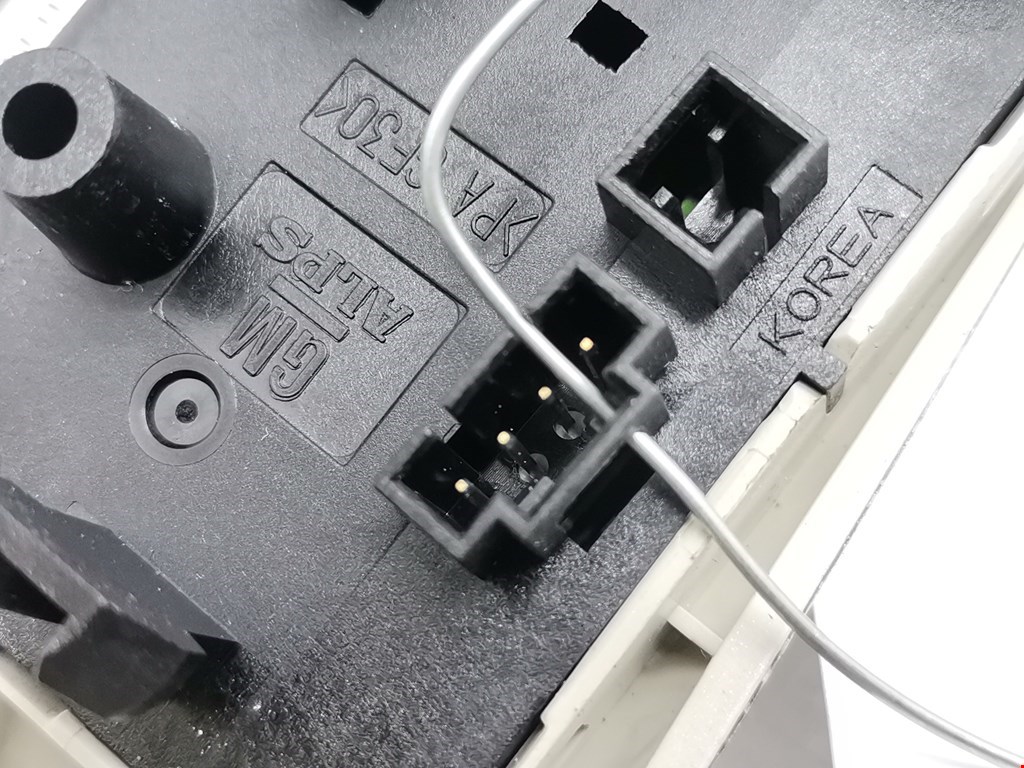 Переключатель подрулевой управления магнитолой OPEL Corsa D 2006-2014