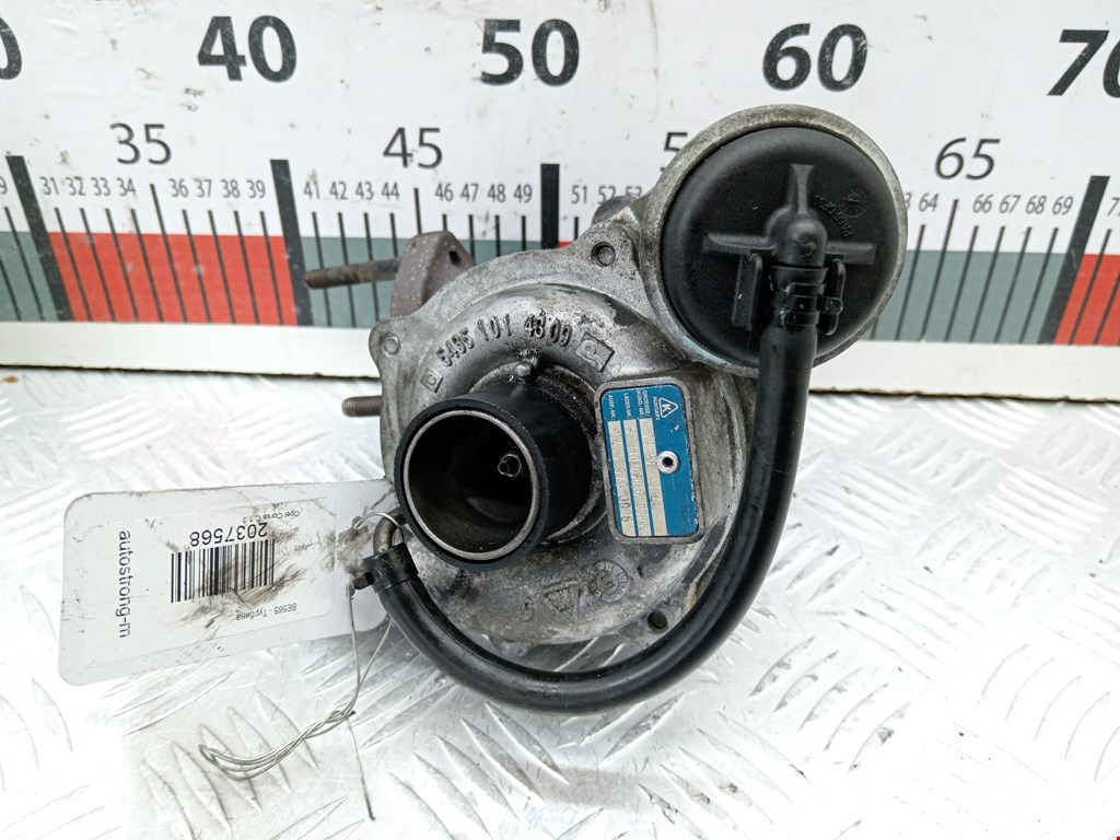 Турбина OPEL Corsa C 2000-2006