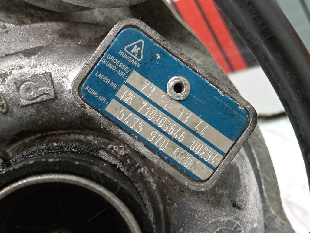 Турбина OPEL Corsa C 2000-2006