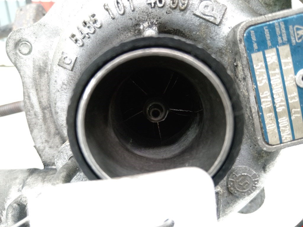 Турбина OPEL Corsa C 2000-2006