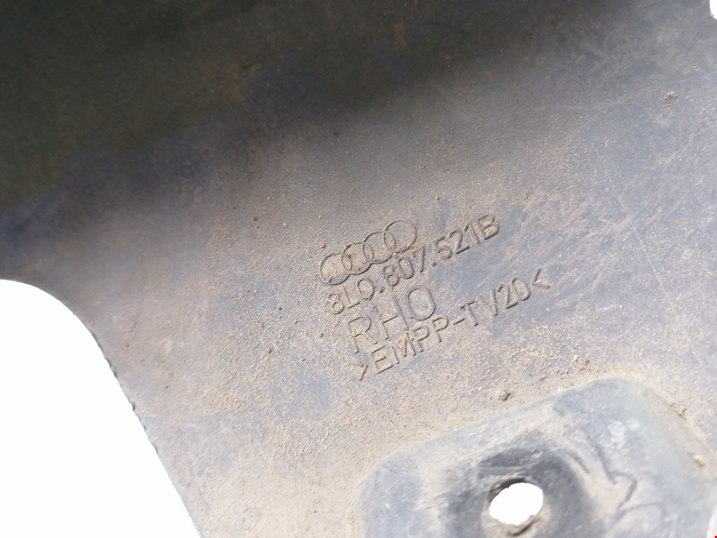 Юбка (губа) бампера задняя (заднего) AUDI A3 8L 1996-2003