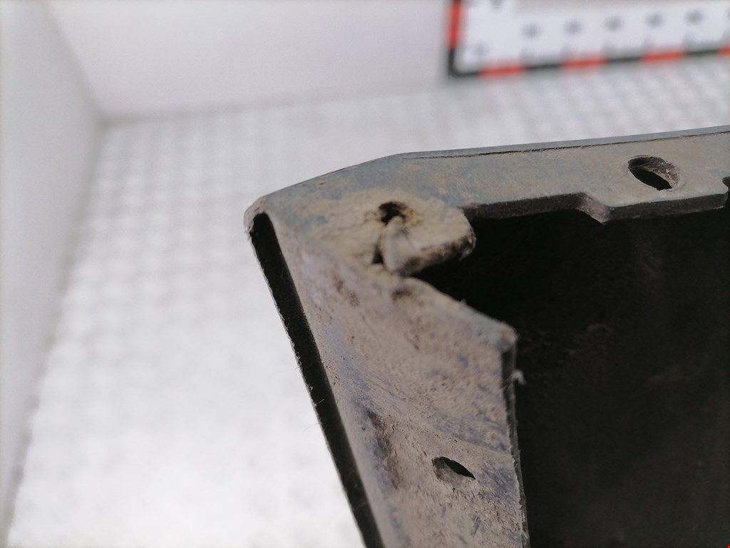 Юбка (губа) бампера задняя (заднего) AUDI A3 8L 1996-2003