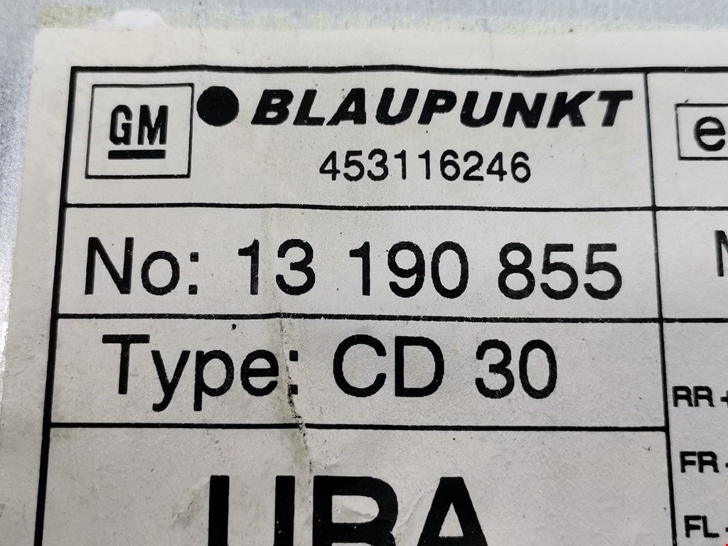 Магнитола OPEL Corsa C 2000-2006