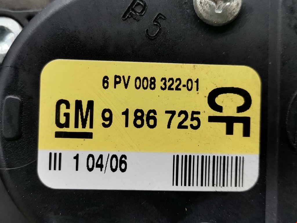 Педаль газа OPEL Signum 2003-2008
