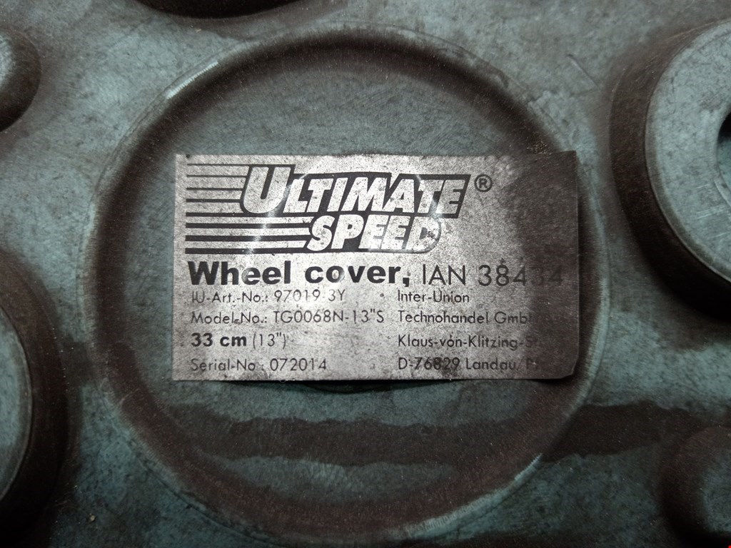 Колпак декоративный OPEL Corsa C 2000-2006