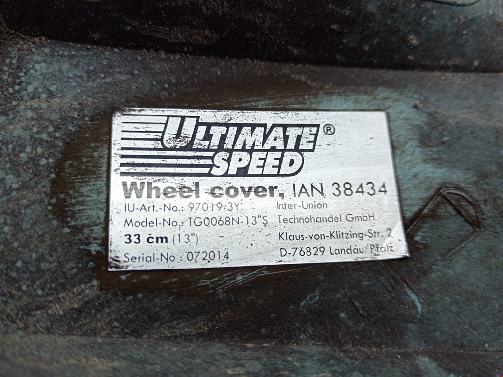 Колпак декоративный OPEL Corsa C 2000-2006