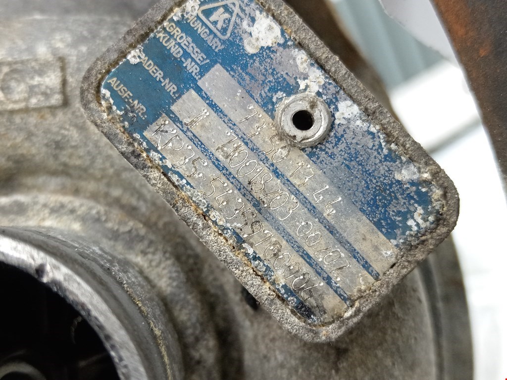 Турбина OPEL Combo C 2001-2011