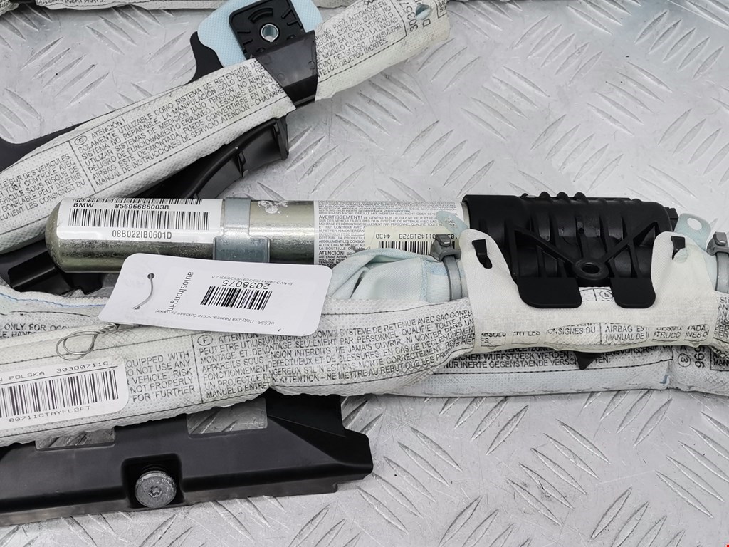 Подушка безопасности боковая (шторка) BMW 3er E90/E91 2005-2012