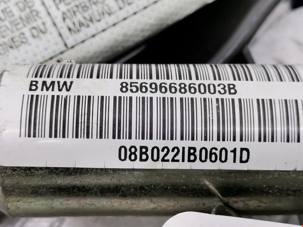 Подушка безопасности боковая (шторка) BMW 3er E90/E91 2005-2012